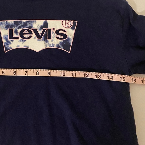 Levi’s Crop Tops Girl’s Size XL & M10-12 - Picture 6 of 9